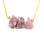 Load image into Gallery viewer, Raw Crystal Necklace  | Healing Crystal Necklace | Dainty Crystal Necklace
